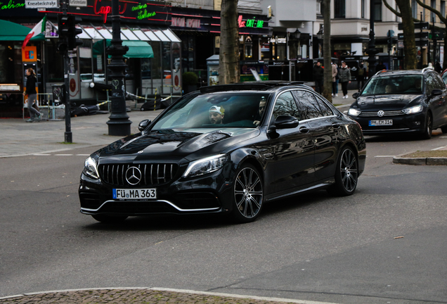 Mercedes-AMG C 63 W205 2018