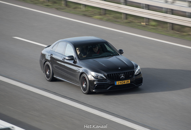 Mercedes-AMG C 63 W205