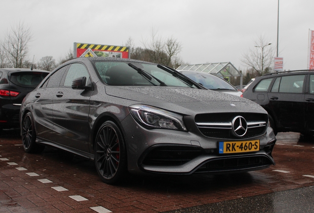 Mercedes-AMG CLA 45 C117 2017