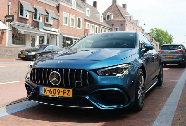 Mercedes-AMG CLA 45 C118