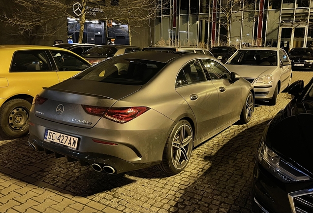 Mercedes-AMG CLA 45 S C118