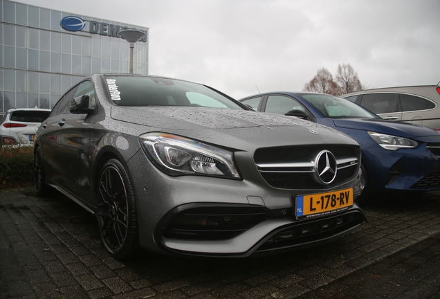 Mercedes-AMG CLA 45 Shooting Brake X117 2017