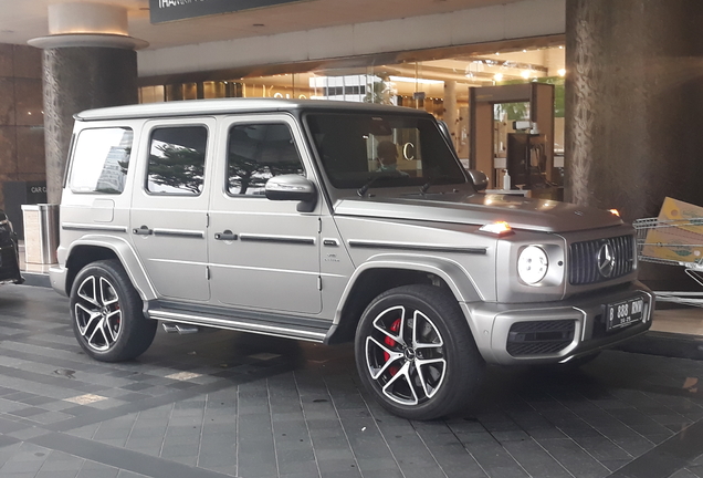 Mercedes-AMG G 63 W463 2018