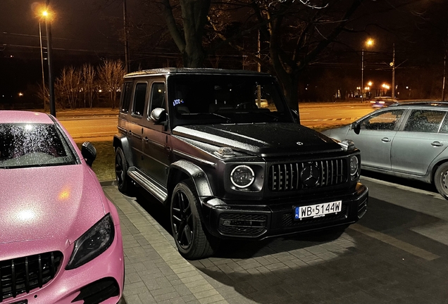 Mercedes-AMG G 63 W463 2018