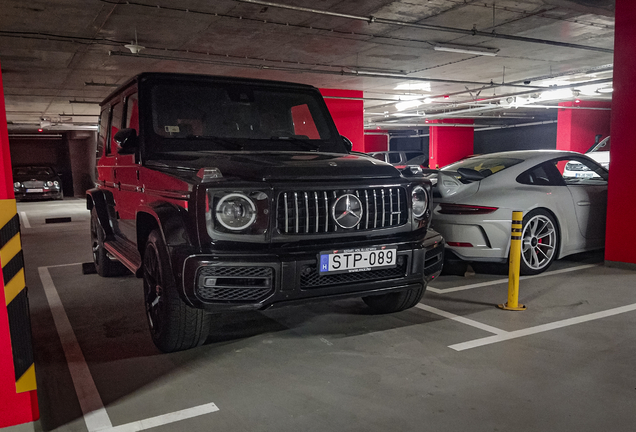 Mercedes-AMG G 63 W463 2018 Edition 1