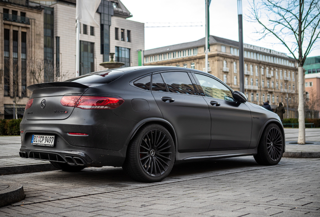 Mercedes-AMG GLC 63 S Coupé C253 2019