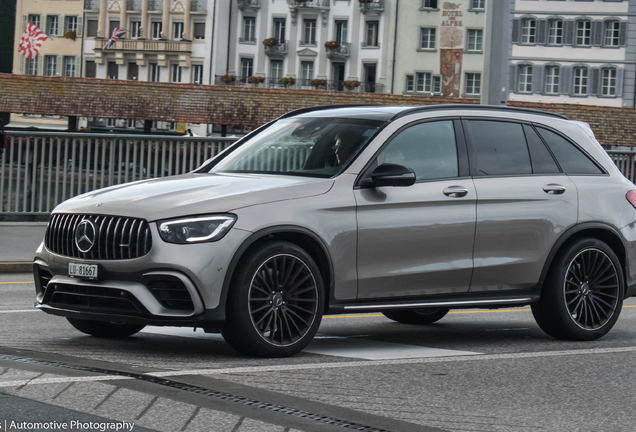 Mercedes-AMG GLC 63 S X253 2019