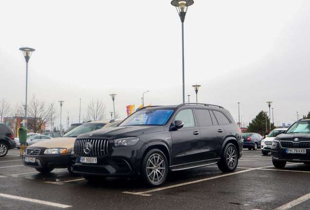 Mercedes-AMG GLS 63 X167