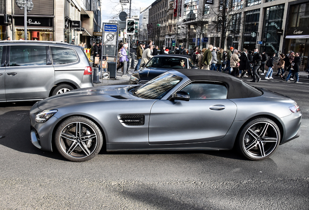 Mercedes-AMG GT Roadster R190 2019