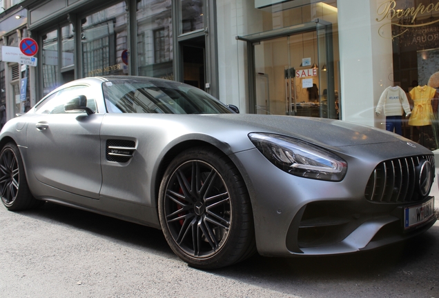 Mercedes-AMG GT S C190 2019