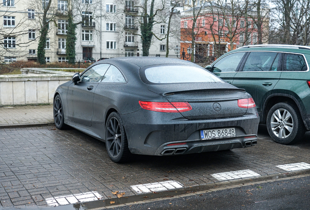 Mercedes-AMG S 63 Coupé C217