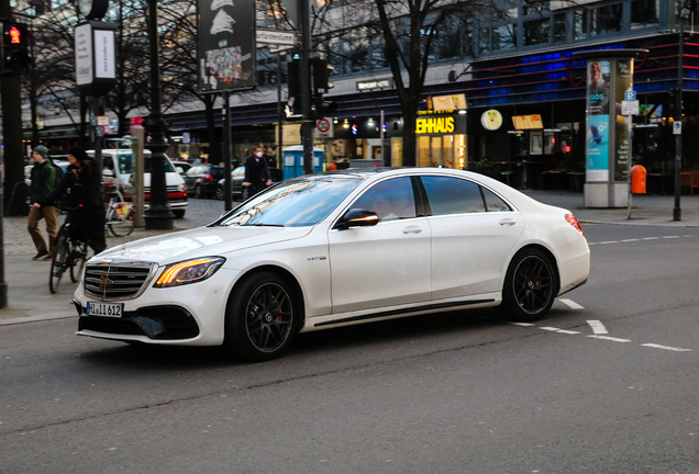 Mercedes-AMG S 63 V222 2017