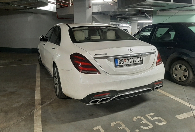 Mercedes-AMG S 63 V222 2017