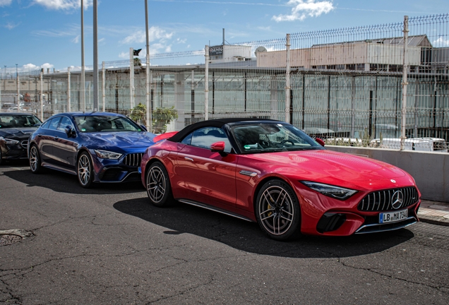 Mercedes-AMG SL 63 R232