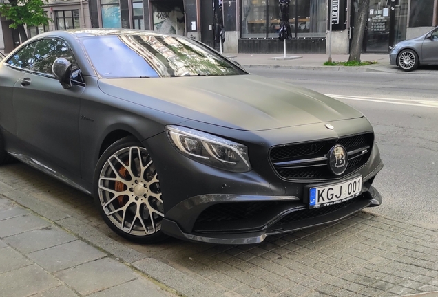 Mercedes-Benz Brabus S B63-650 Coupe C217