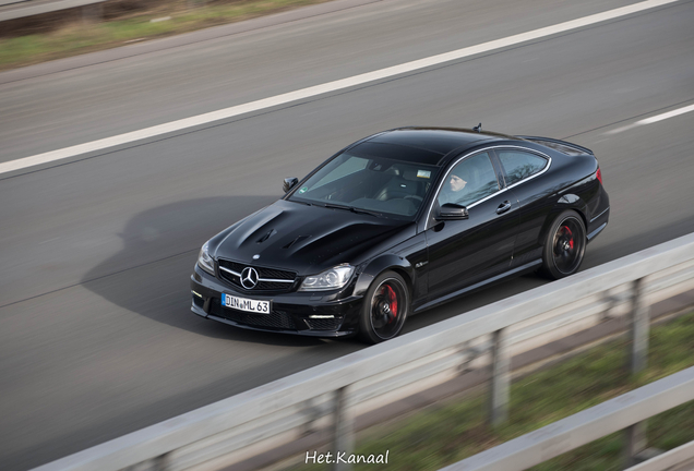 Mercedes-Benz C 63 AMG Coupé Edition 507