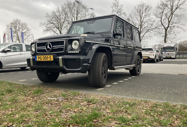 Mercedes-Benz G 63 AMG 2012