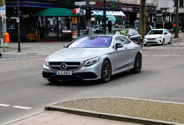 Mercedes-Benz S 63 AMG Coupé C217
