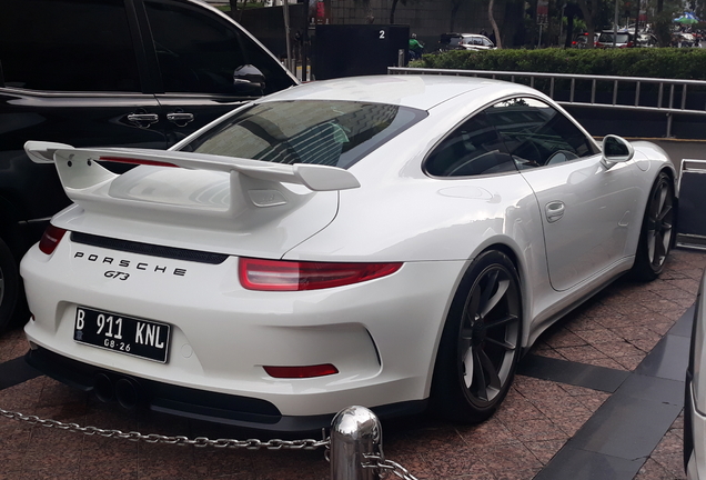 Porsche 991 GT3 MkI