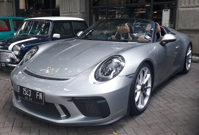 Porsche 991 Speedster Heritage Package