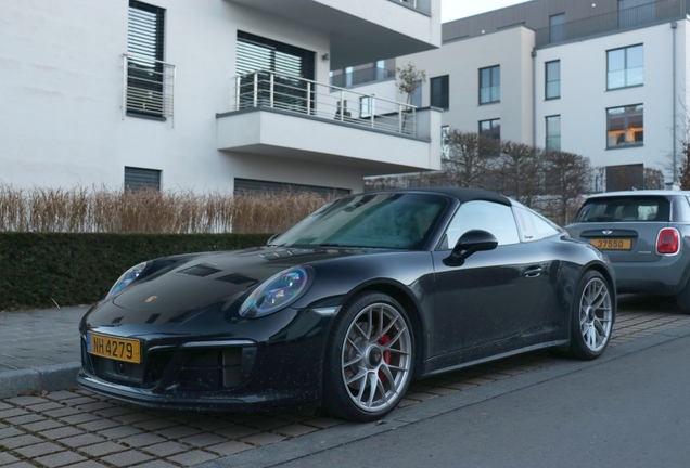 Porsche 991 Targa 4 GTS MkII