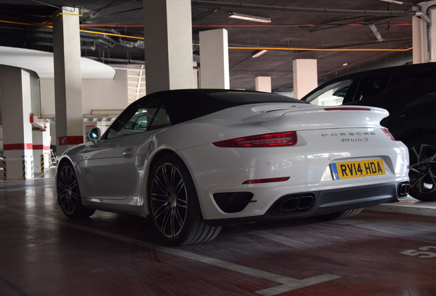 Porsche 991 Turbo S Cabriolet MkI