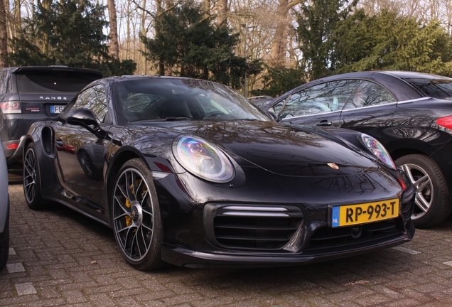 Porsche 991 Turbo S MkII