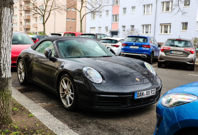 Porsche 992 Carrera S Cabriolet