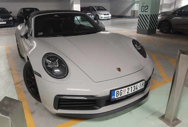 Porsche 992 Carrera S Cabriolet