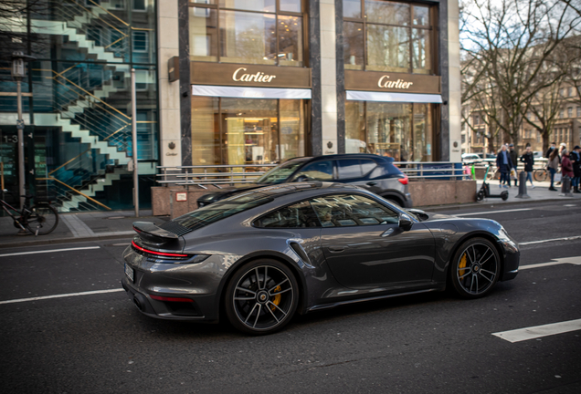 Porsche 992 Turbo S