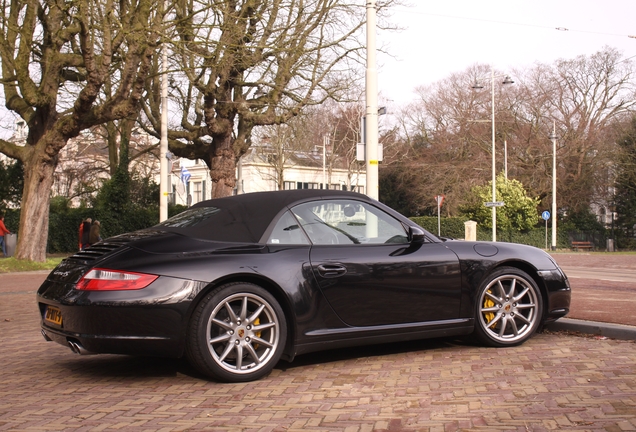 Porsche 997 Carrera 4S Cabriolet MkI