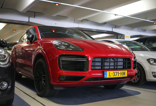 Porsche Cayenne Coupé Turbo S E-Hybrid