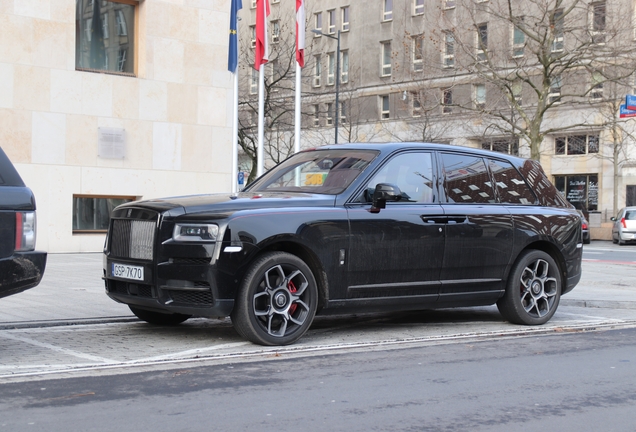 Rolls-Royce Cullinan Black Badge