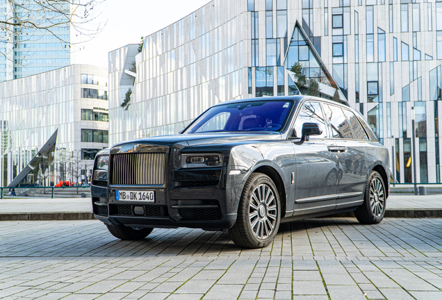 Rolls-Royce Cullinan Black Badge