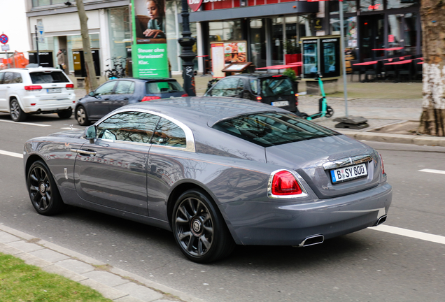 Rolls-Royce Wraith Series II Luminary Collection