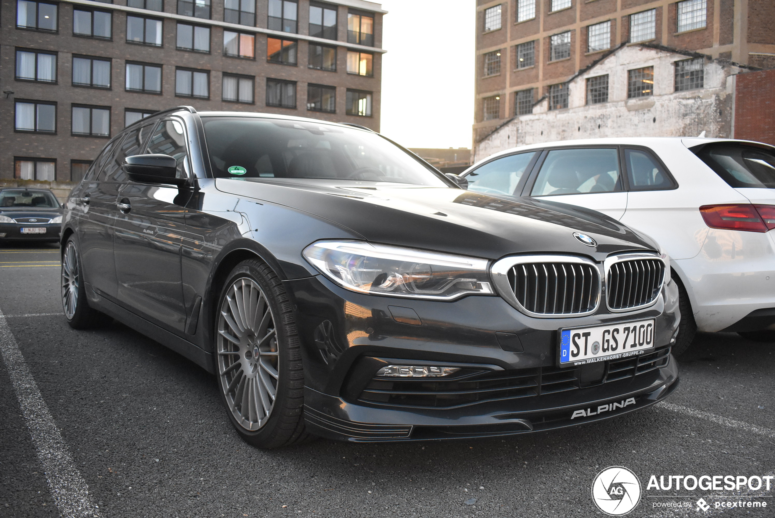 Alpina D5 S BiTurbo Touring 2017