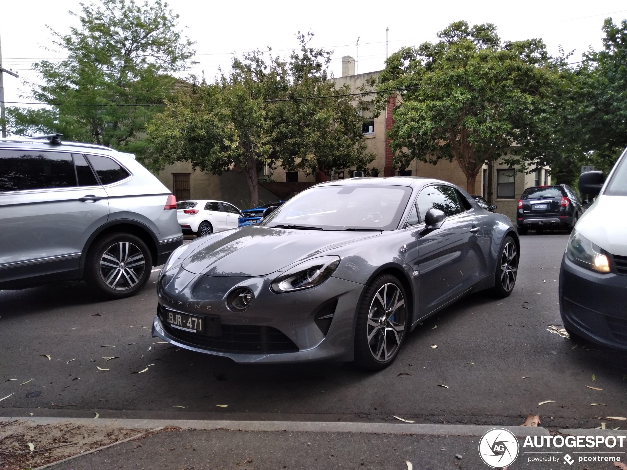 Alpine A110 Légende