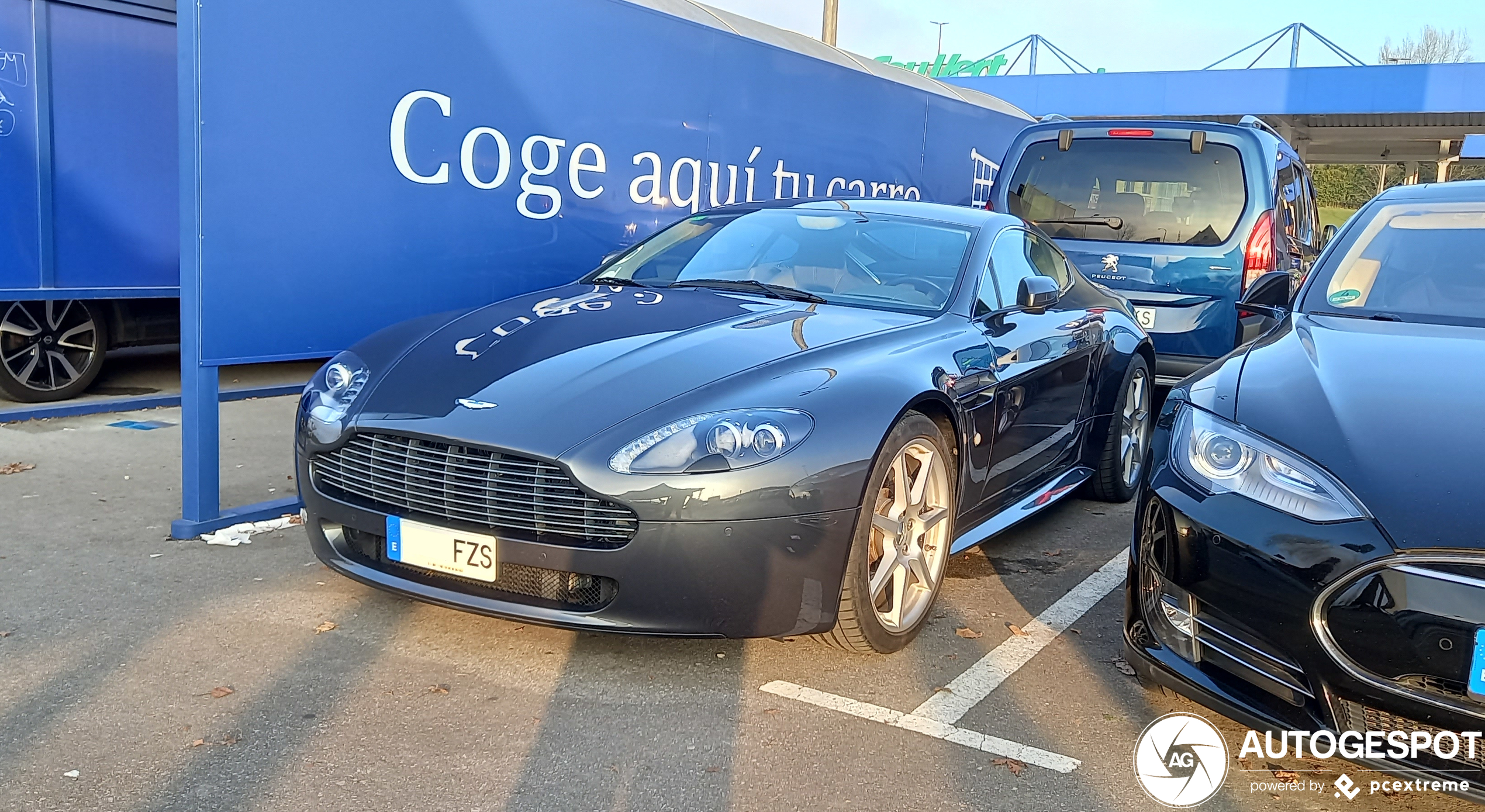 Aston Martin V8 Vantage