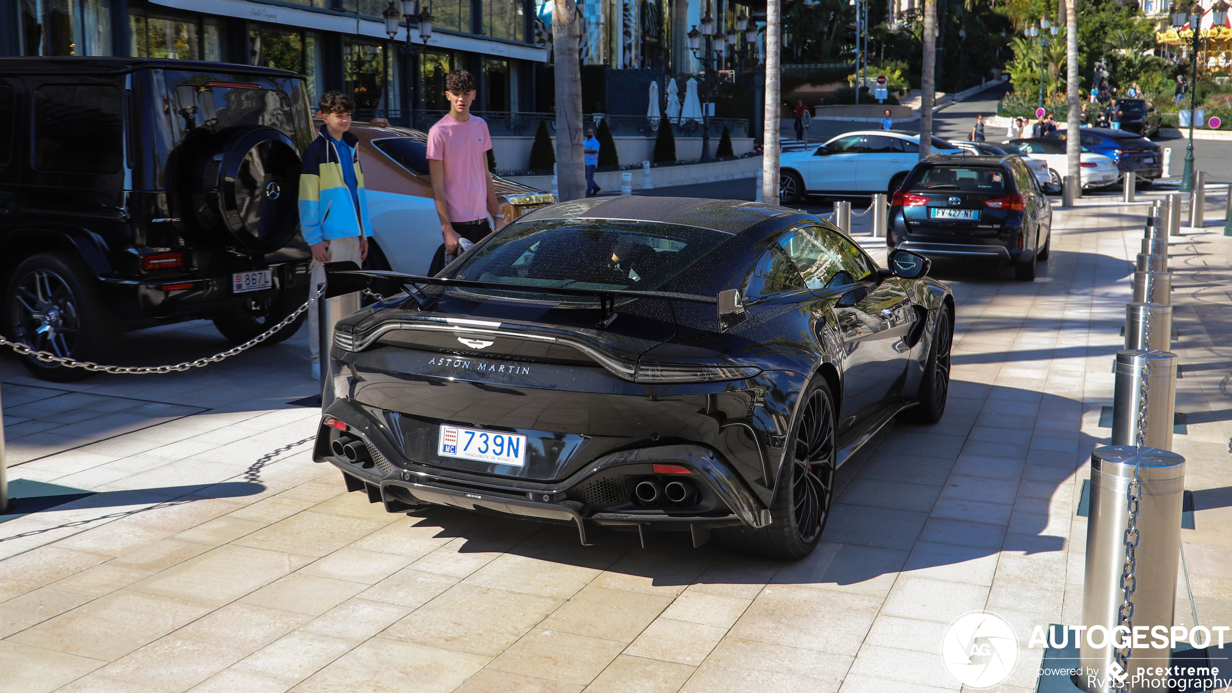 Aston Martin V8 Vantage Formula 1 Edition