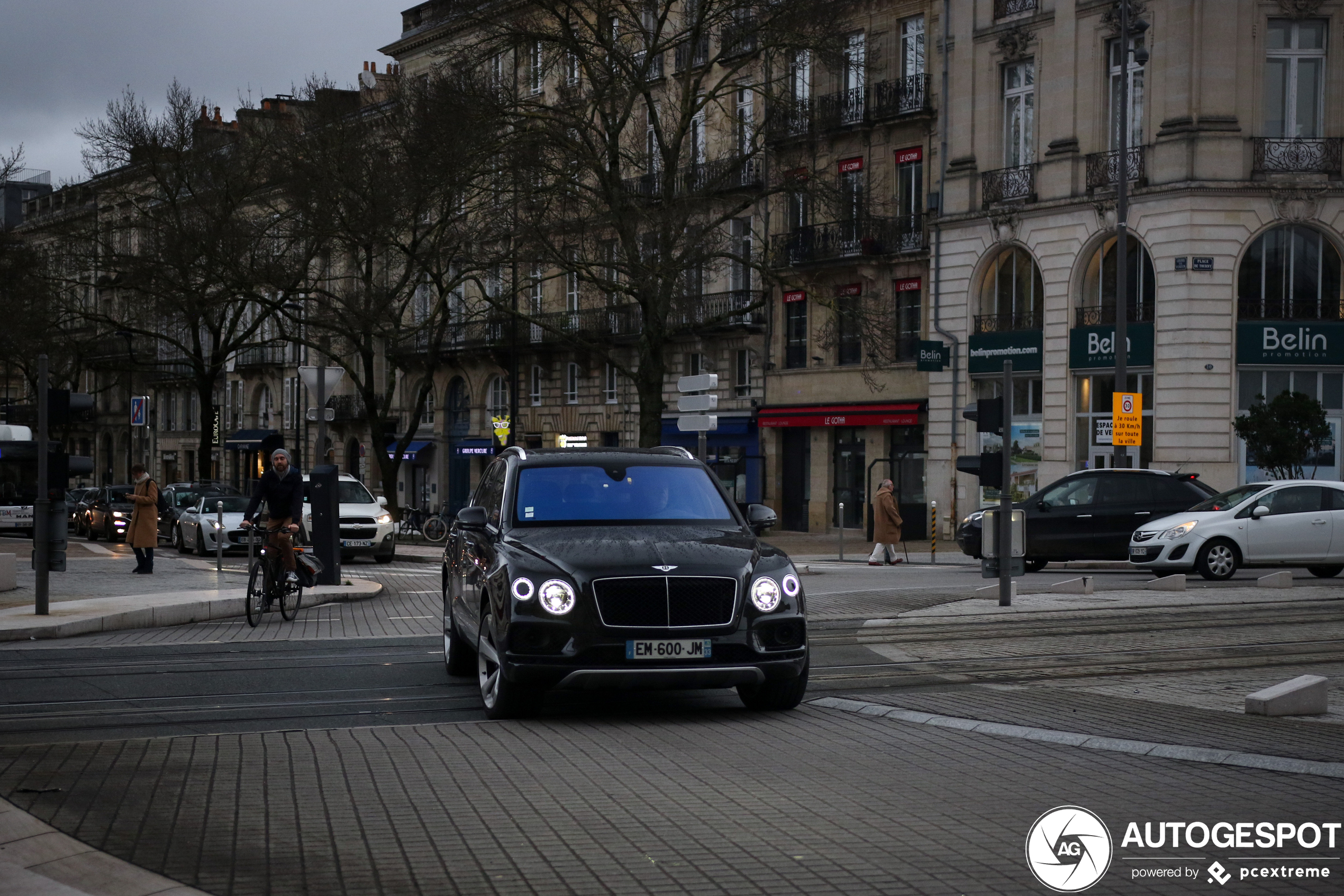 Bentley Bentayga Diesel