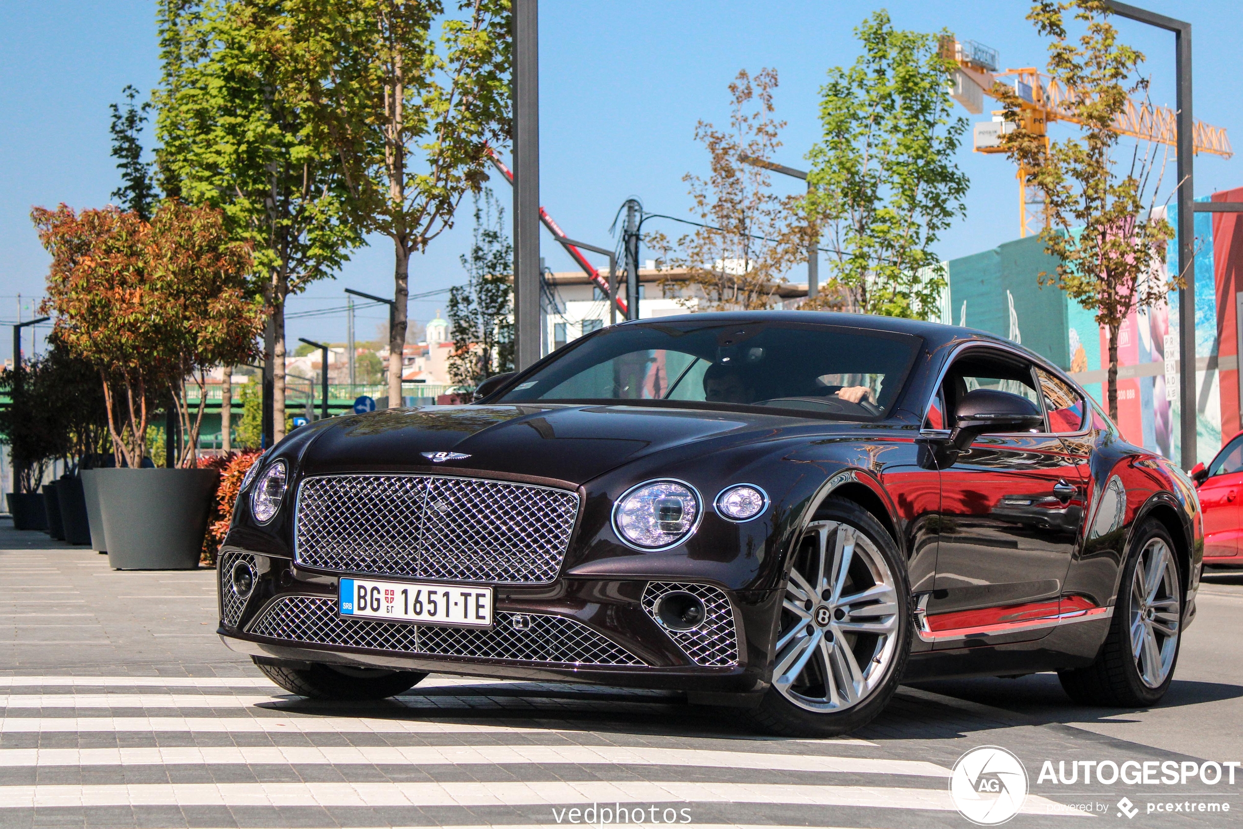 Bentley Continental GT 2018