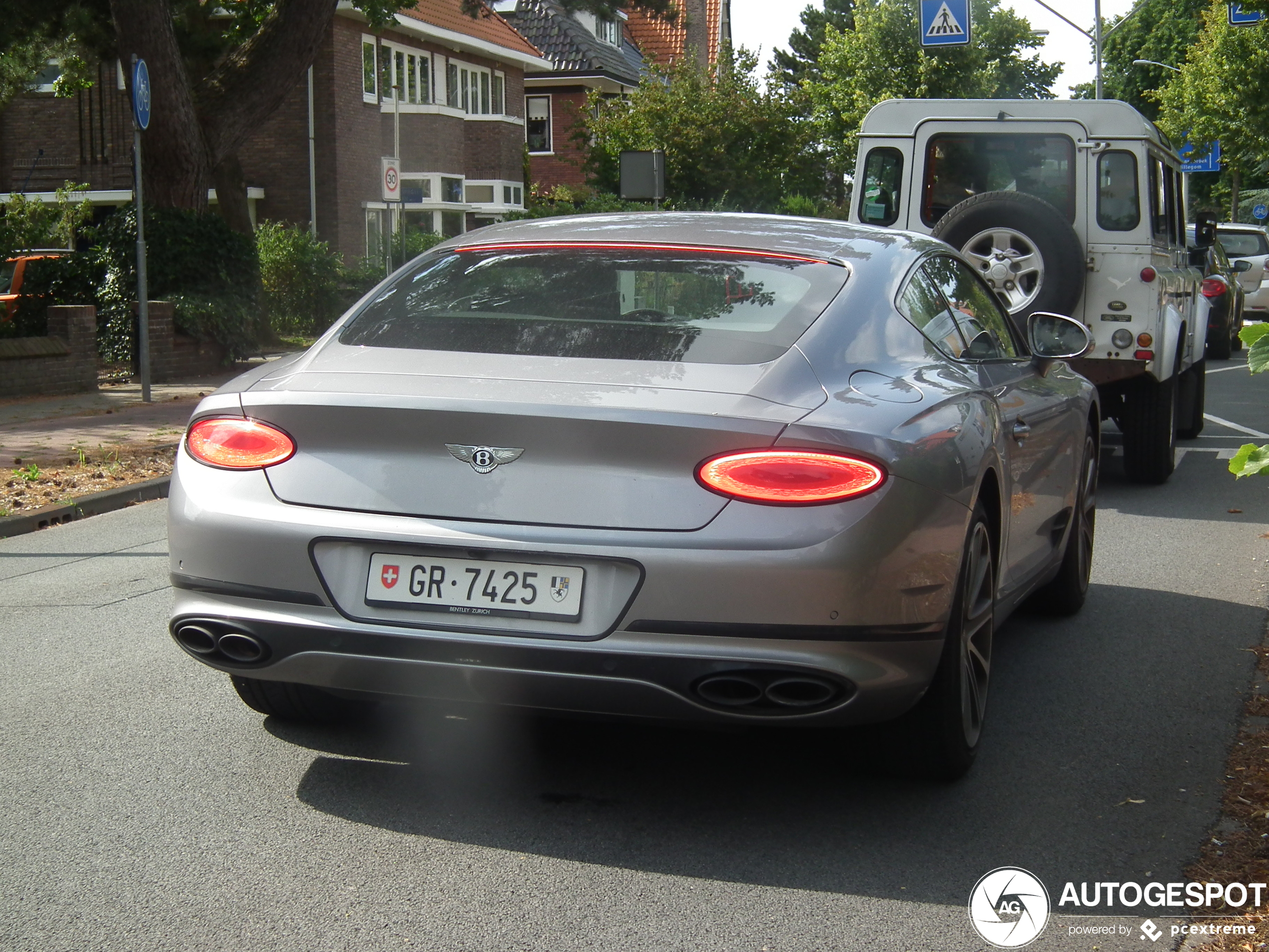 Bentley Continental GT V8 2020