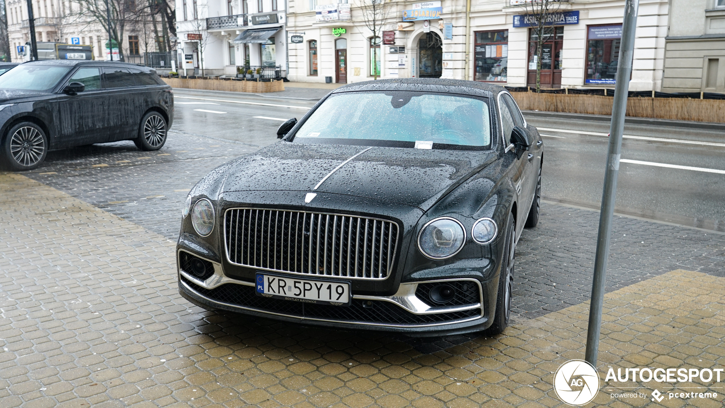 Bentley Flying Spur W12 2020 First Edition