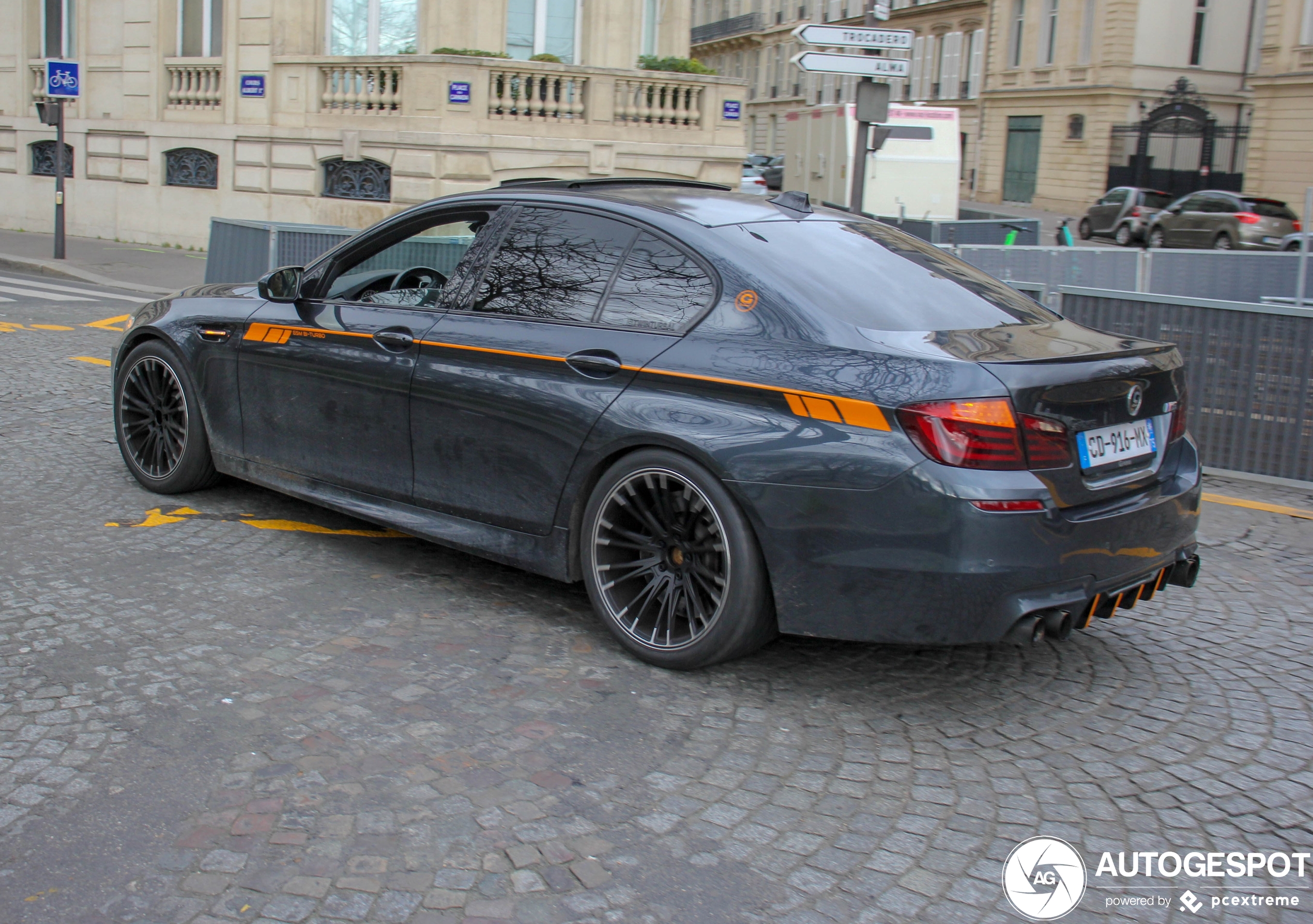 BMW G-Power G5M Bi-Turbo