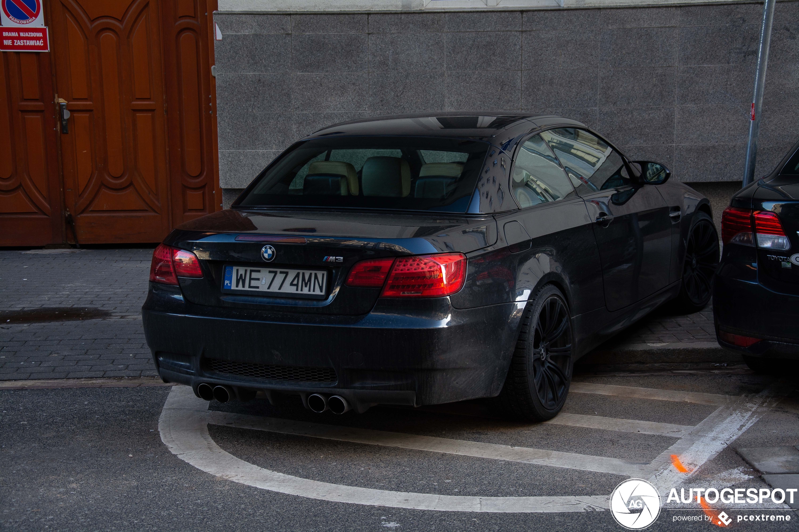 BMW M3 E93 Cabriolet