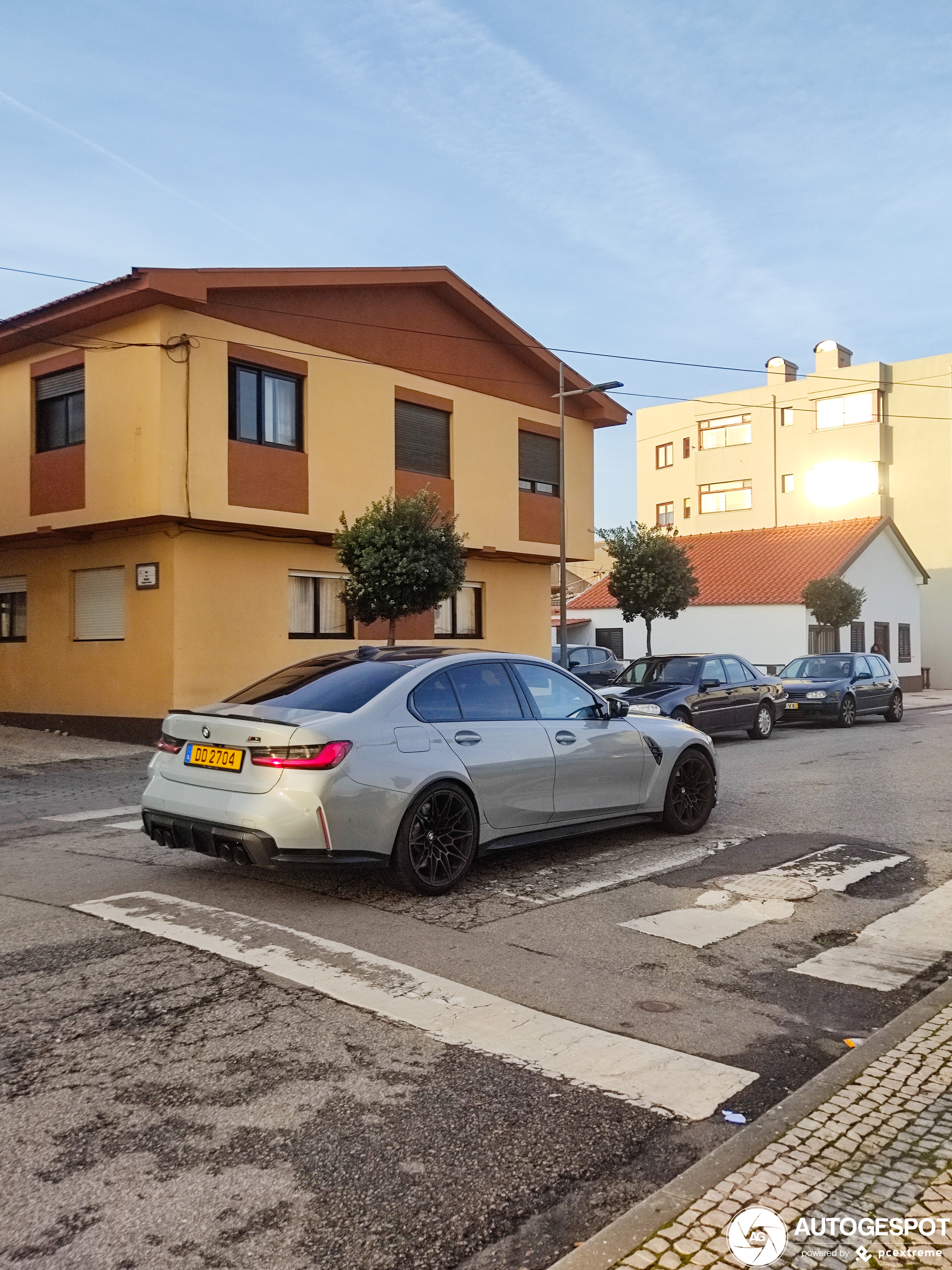 BMW M3 G80 Sedan Competition