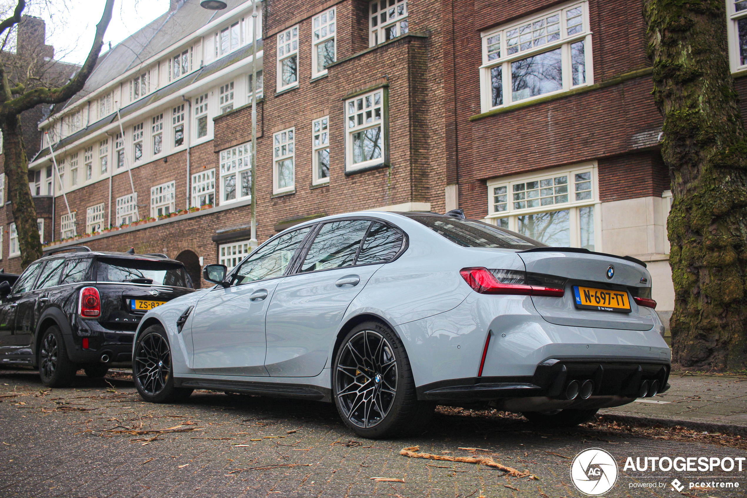 BMW M3 G80 Sedan Competition