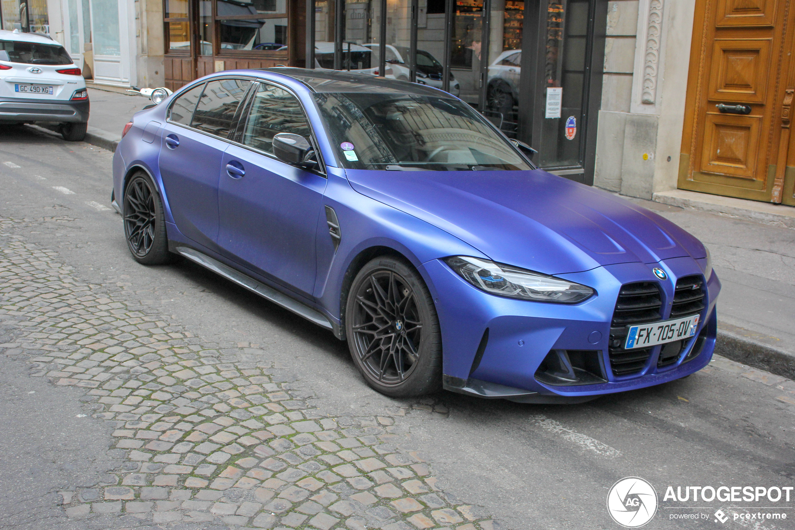 BMW M3 G80 Sedan Competition