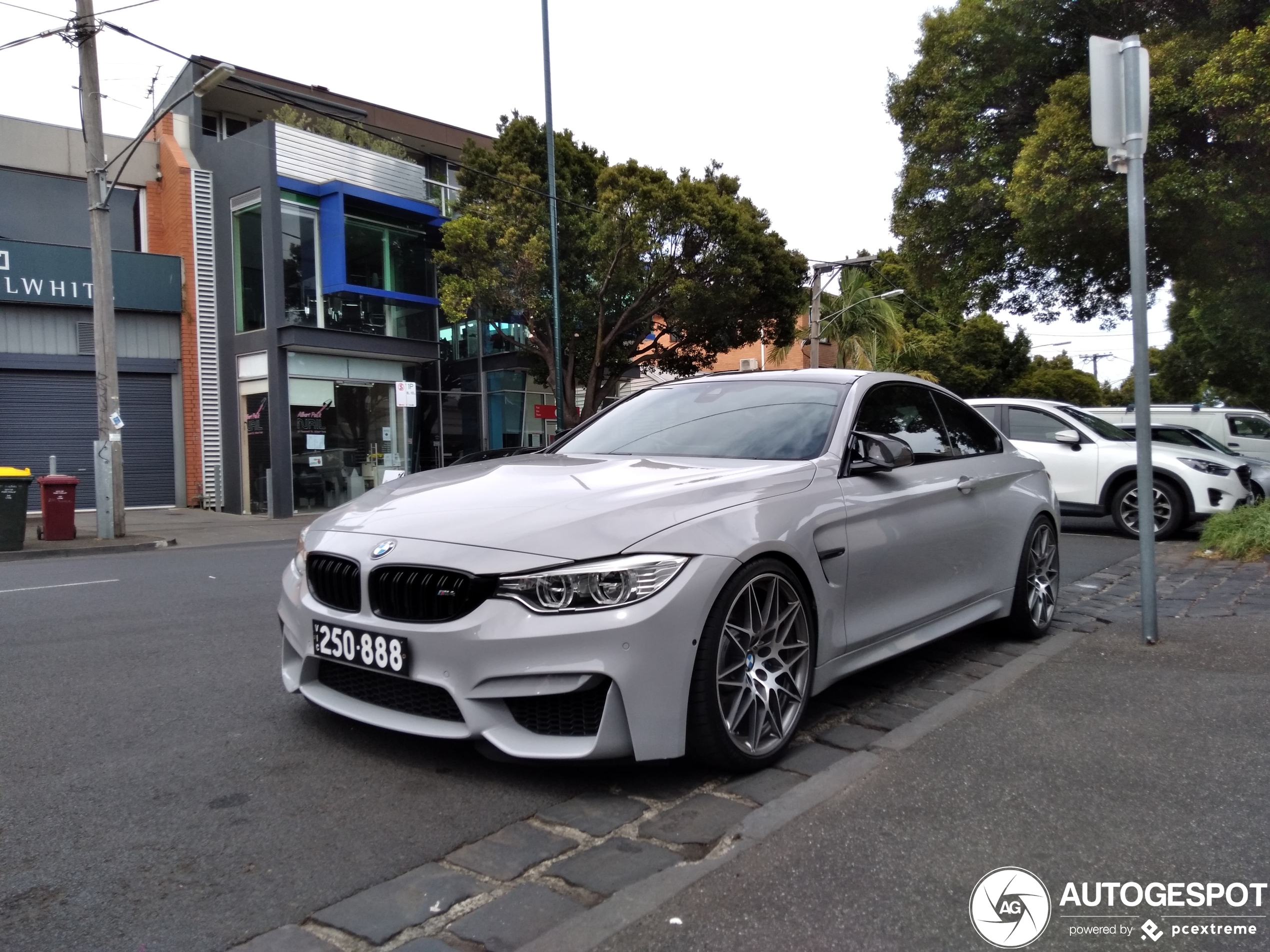 BMW M4 F82 Coupé