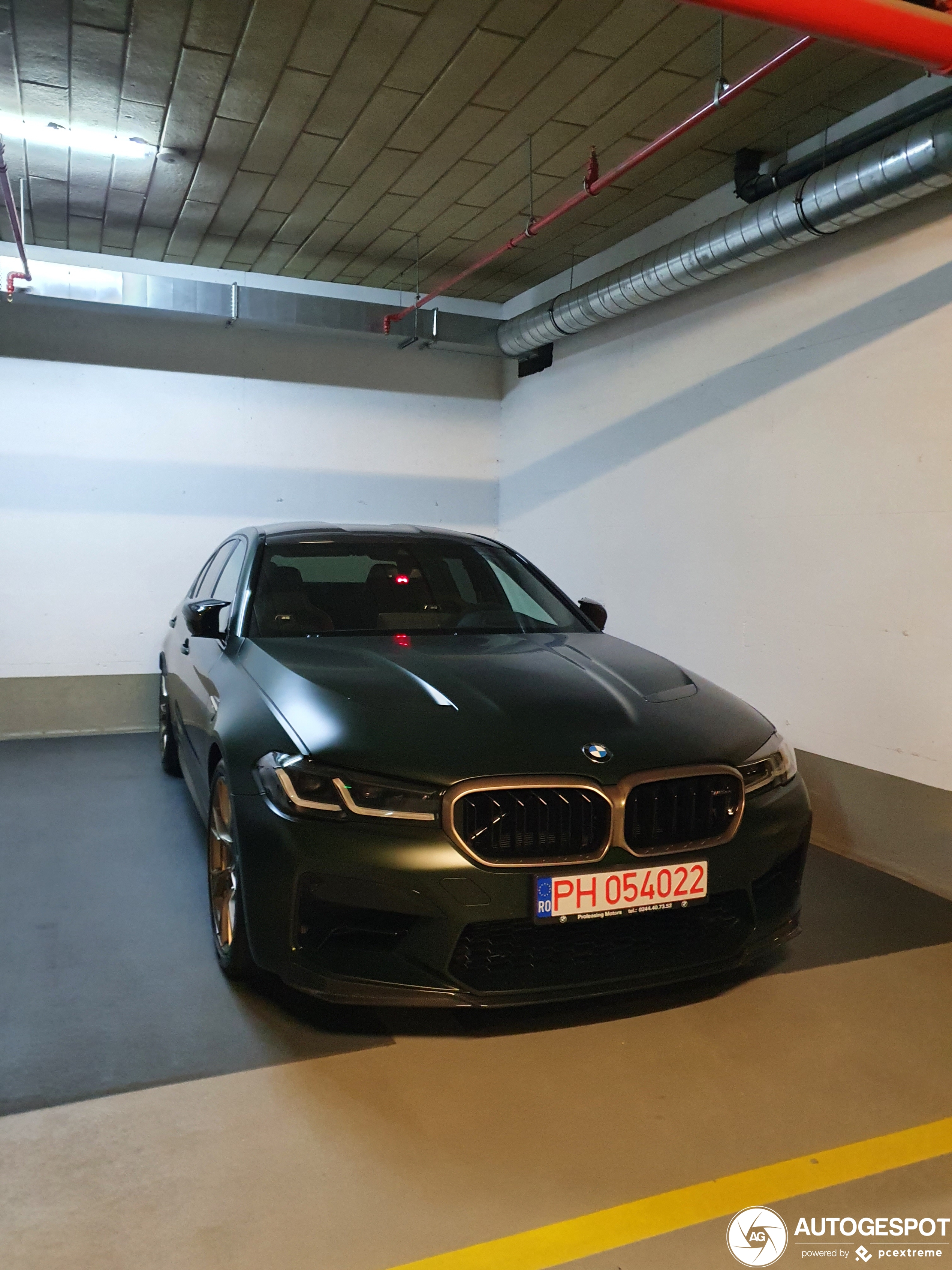 BMW M5 F90 CS